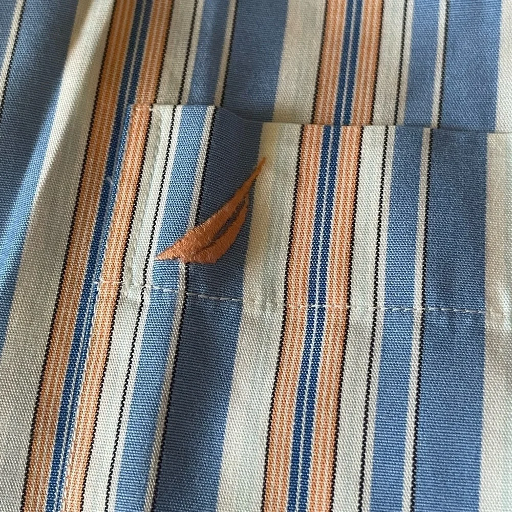 Nautica men’s button down shirt - Picture 6 of 6
